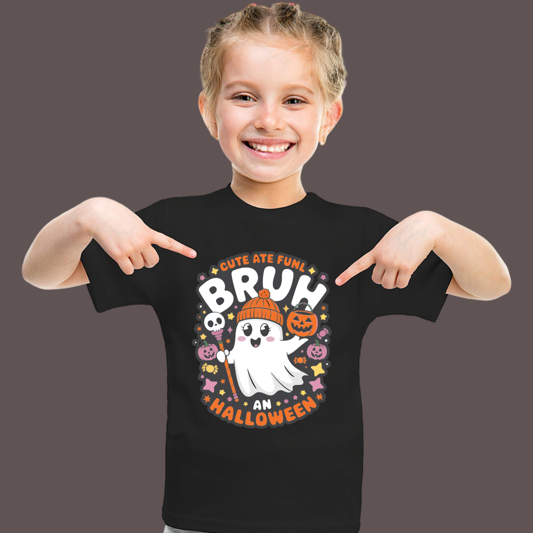 Halloween cute boo tshirt